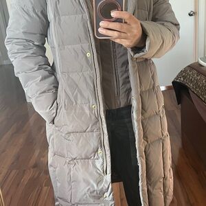 Cole Haan Women's Taupe Puffer Jacket